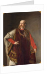 Emperor Franz Joseph I. of Austria in the regalia of the Order of the Golden Fleece, 1880s by Anonymous
