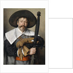 A Lansquenet with Two-Handed Sword (Costume Study), 1879 by Anonymous