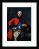 Portrait of Maurice de Saxe, Marshal of France, First half of the 18th cent by Anonymous