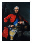 Portrait of Maurice de Saxe, Marshal of France, First half of the 18th cent by Anonymous