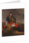 Baron Alphonse de Chavanges, 1812 by Anonymous