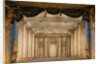 The Temple of Minerva. Set design for the Petit Théâtre de la Reine, Versailles, 1754 by Anonymous