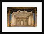 The Temple of Minerva. Set design for the Petit Théâtre de la Reine, Versailles, 1754 by Anonymous