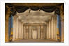 The Temple of Minerva. Set design for the Petit Théâtre de la Reine, Versailles, 1754 by Anonymous