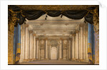 The Temple of Minerva. Set design for the Petit Théâtre de la Reine, Versailles, 1754 by Anonymous