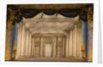 The Temple of Minerva. Set design for the Petit Théâtre de la Reine, Versailles, 1754 by Anonymous