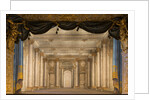 The Temple of Minerva. Set design for the Petit Théâtre de la Reine, Versailles, 1754 by Anonymous