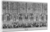 Decoration of the Hall of Mirrors in Versailles, on the occasion of the second marriage of the Dauph by Anonymous