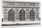 View of the exterior façade of the Thetys Grotto of Versailles, 1672 by Anonymous
