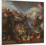 The King governs by himself, 1661, ca 1681-1682 by Anonymous