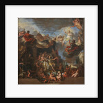 The King governs by himself, 1661, ca 1681-1682 by Anonymous