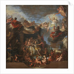 The King governs by himself, 1661, ca 1681-1682 by Anonymous