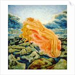 The dream. Paolo and Francesca, 1908-1909 by Anonymous