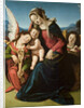 The Virgin and Child with Two Angels, ca 1507 by Anonymous