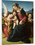 The Virgin and Child with Two Angels, ca 1507 by Anonymous