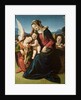 The Virgin and Child with Two Angels, ca 1507 by Anonymous