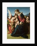 The Virgin and Child with Two Angels, ca 1507 by Anonymous