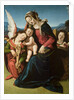 The Virgin and Child with Two Angels, ca 1507 by Anonymous