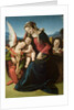 The Virgin and Child with Two Angels, ca 1507 by Anonymous