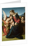 The Virgin and Child with Two Angels, ca 1507 by Anonymous