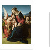 The Virgin and Child with Two Angels, ca 1507 by Anonymous