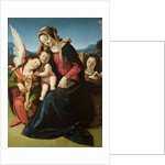 The Virgin and Child with Two Angels, ca 1507 by Anonymous