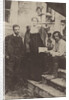Lou Andreas-Salomé and Rainer Maria Rilke visiting Spiridon Drozhzhin, 1900 by Anonymous