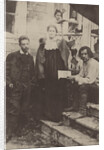 Lou Andreas-Salomé and Rainer Maria Rilke visiting Spiridon Drozhzhin, 1900 by Anonymous