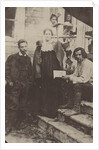 Lou Andreas-Salomé and Rainer Maria Rilke visiting Spiridon Drozhzhin, 1900 by Anonymous