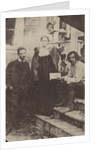 Lou Andreas-Salomé and Rainer Maria Rilke visiting Spiridon Drozhzhin, 1900 by Anonymous