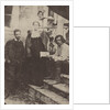 Lou Andreas-Salomé and Rainer Maria Rilke visiting Spiridon Drozhzhin, 1900 by Anonymous