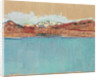 Lake Geneva with Mont Blanc in the Afternoon, 1918 by Anonymous
