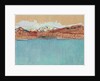 Lake Geneva with Mont Blanc in the Afternoon, 1918 by Anonymous