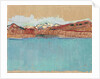 Lake Geneva with Mont Blanc in the Afternoon, 1918 by Anonymous