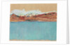 Lake Geneva with Mont Blanc in the Afternoon, 1918 by Anonymous