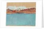 Lake Geneva with Mont Blanc in the Afternoon, 1918 by Anonymous