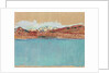 Lake Geneva with Mont Blanc in the Afternoon, 1918 by Anonymous