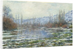 The Thaw at Vétheuil, 1880 by Anonymous