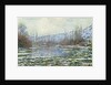 The Thaw at Vétheuil, 1880 by Anonymous