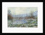 The Thaw at Vétheuil, 1880 by Anonymous