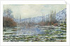 The Thaw at Vétheuil, 1880 by Anonymous