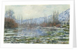 The Thaw at Vétheuil, 1880 by Anonymous
