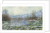The Thaw at Vétheuil, 1880 by Anonymous