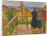 The rain, 1902 by Anonymous
