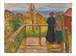 The rain, 1902 by Anonymous