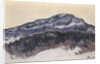 Mount Kolsaas, 1895 by Anonymous