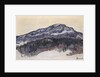 Mount Kolsaas, 1895 by Anonymous