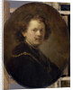 Self-Portrait with Bare Head, 1633 by Anonymous