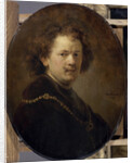 Self-Portrait with Bare Head, 1633 by Anonymous