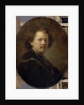 Self-Portrait with Bare Head, 1633 by Anonymous
